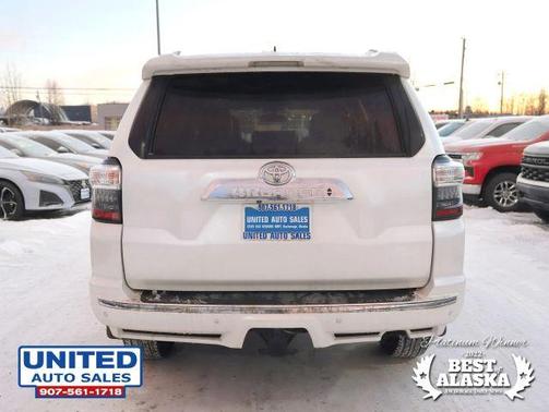 2018 Toyota 4Runner Limited