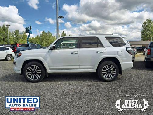 2018 Toyota 4Runner Limited