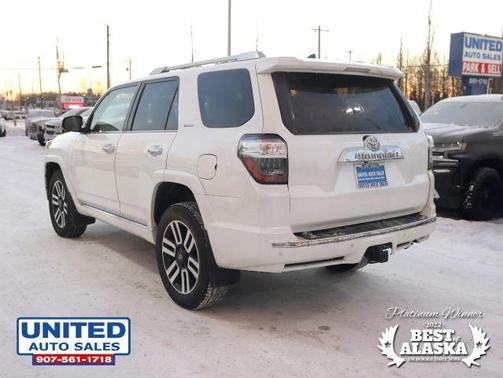 2018 Toyota 4Runner Limited