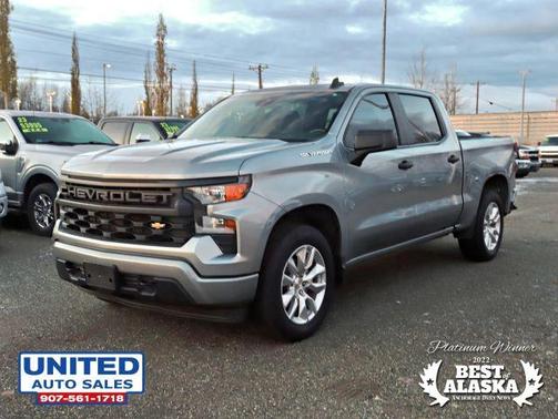 2024 Chevrolet Silverado 1500 Custom