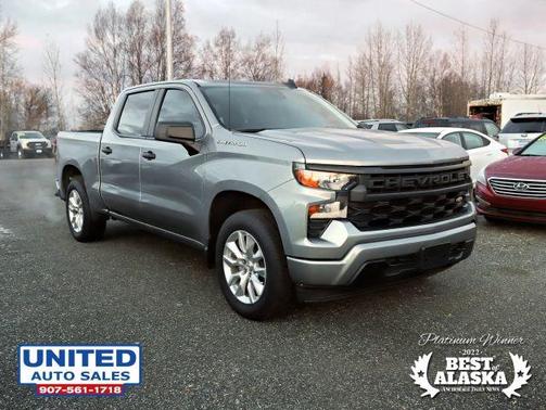 2024 Chevrolet Silverado 1500 Custom