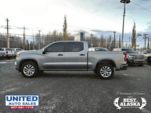 2024 Chevrolet Silverado 1500 Custom