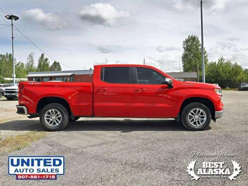 2022 Chevrolet Silverado 1500 LT