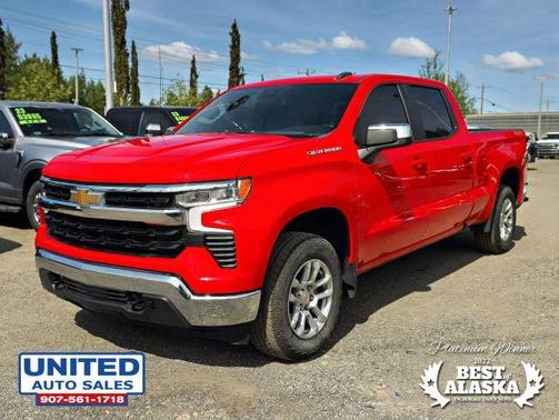 2022 Chevrolet Silverado 1500 LT