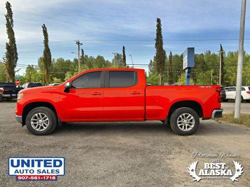 2022 Chevrolet Silverado 1500 LT