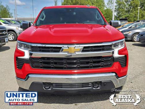 2022 Chevrolet Silverado 1500 LT