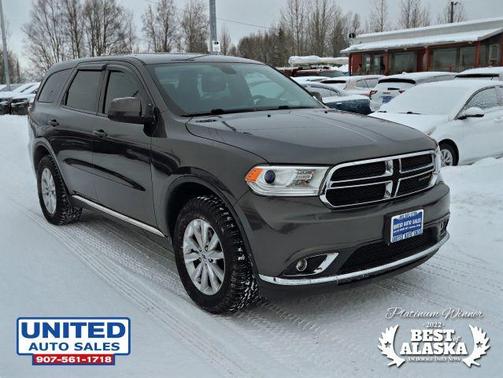 2019 Dodge Durango SXT