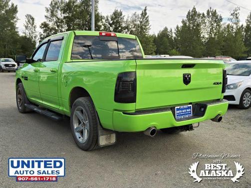 2017 RAM 1500 Sport