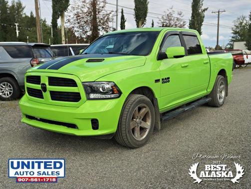2017 RAM 1500 Sport