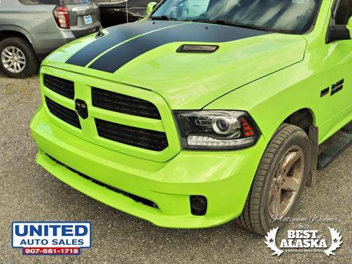 2017 RAM 1500 Sport