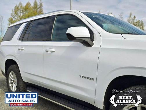 2021 Chevrolet Tahoe LT