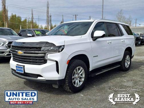 2021 Chevrolet Tahoe LT