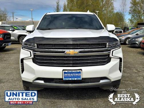 2021 Chevrolet Tahoe LT