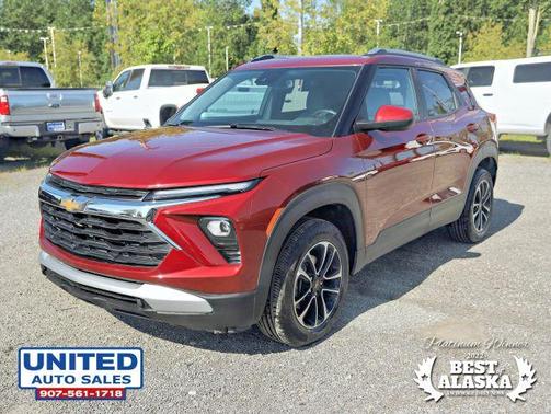 2024 Chevrolet Trailblazer LT