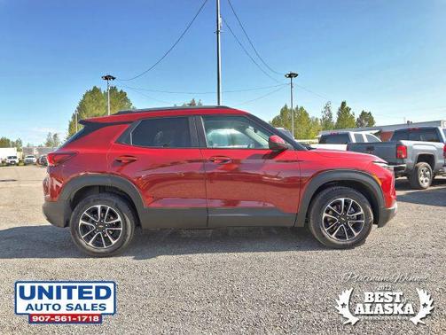 2024 Chevrolet Trailblazer LT