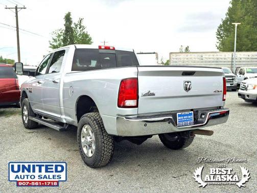 2017 RAM 2500 Big Horn