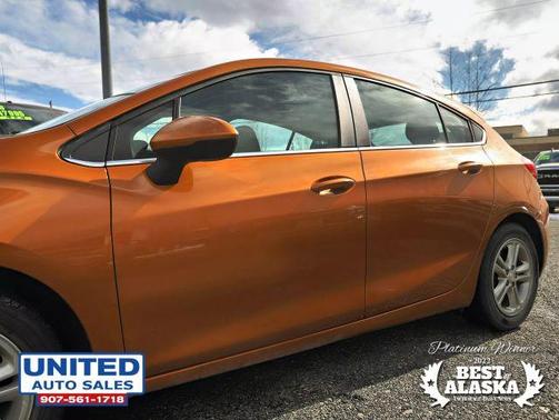 2017 Chevrolet Cruze LT