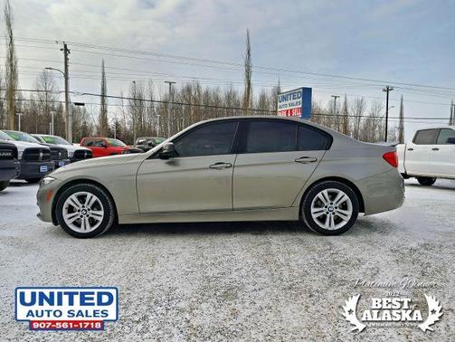 2016 BMW 328 i xDrive SULEV