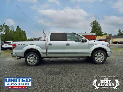 2013 Ford F-150 Platinum