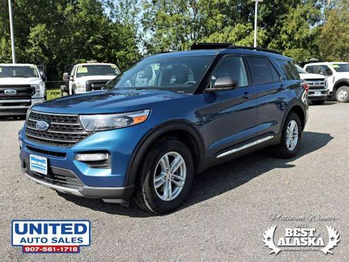 2020 Ford Explorer XLT