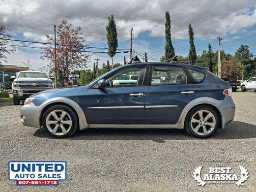 2011 Subaru Impreza Outback Sport