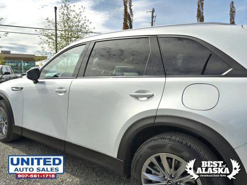 Rhodium White Metallic 2024 Mazda CX-90 PHEV Preferred
