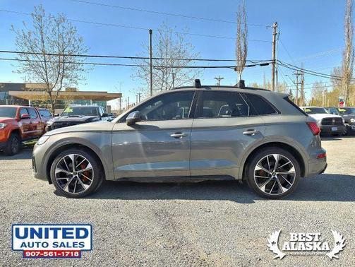 Chronos Gray Metallic 2023 Audi SQ5 3.0T Premium