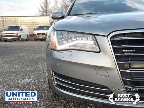2012 Audi A8 L 4.2 quattro