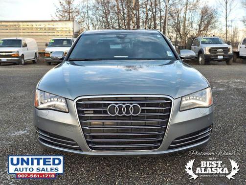 2012 Audi A8 L 4.2 quattro