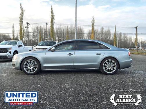 2012 Audi A8 L 4.2 quattro