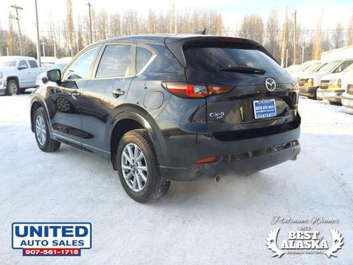 2024 Mazda CX-5 2.5 S Select Package