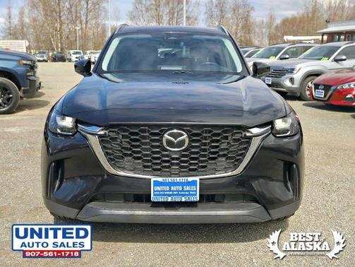Jet Black Mica 2024 Mazda CX-90 3.3 Turbo Select