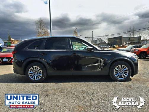 Jet Black Mica 2024 Mazda CX-90 3.3 Turbo Select