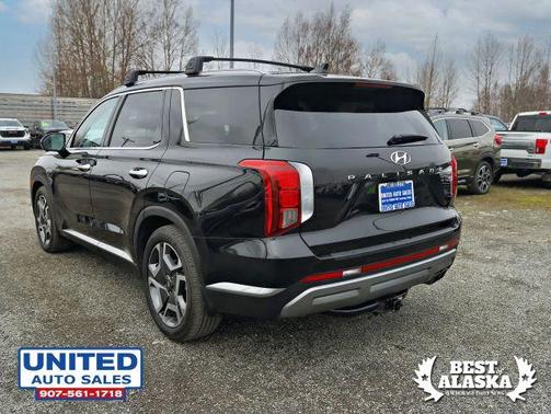Black 2023 Hyundai PALISADE Limited