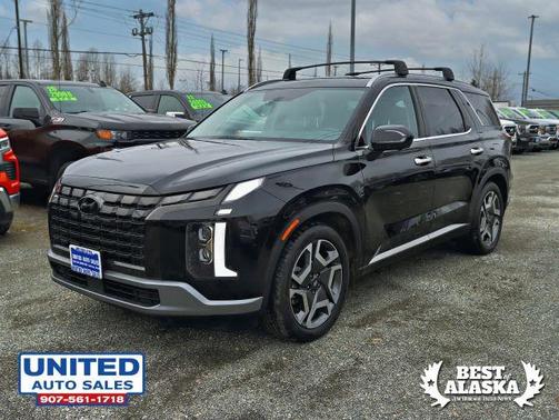 Black 2023 Hyundai PALISADE Limited