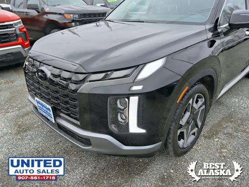 Black 2023 Hyundai PALISADE Limited