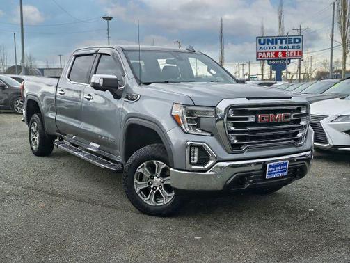 Gray 2019 GMC Sierra 1500 SLT