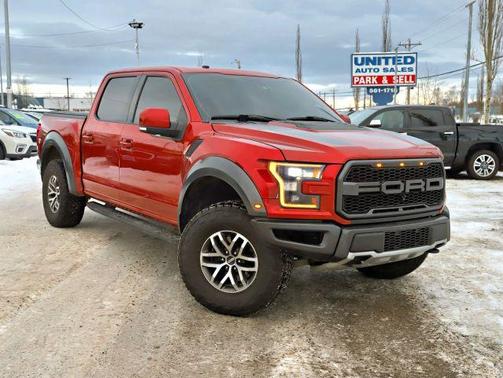 2017 Ford F-150 Raptor