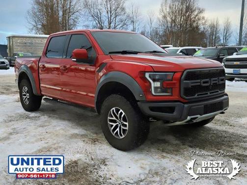 2017 Ford F-150 Raptor