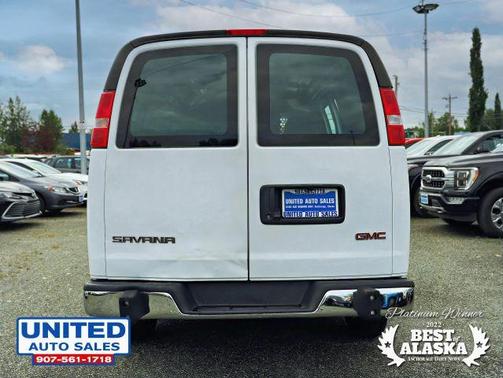 2022 GMC Savana 2500 Work Van