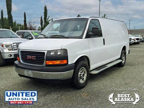 2022 GMC Savana 2500 Work Van
