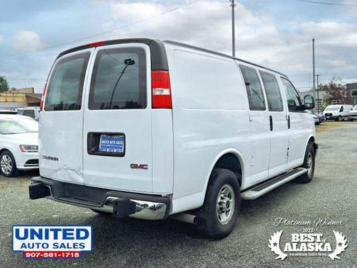 2022 GMC Savana 2500 Work Van
