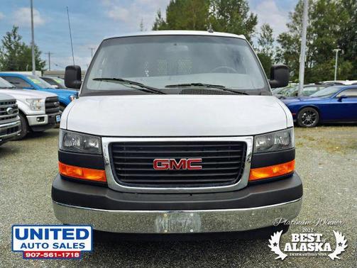 2022 GMC Savana 2500 Work Van