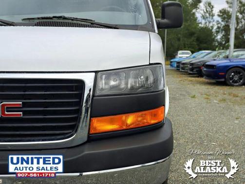 2022 GMC Savana 2500 Work Van