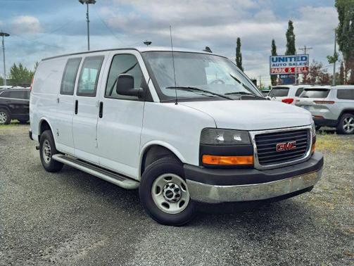2022 GMC Savana 2500 Work Van