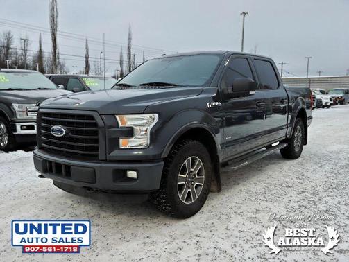 2016 Ford F-150 XLT