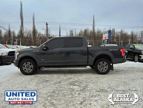 2016 Ford F-150 XLT