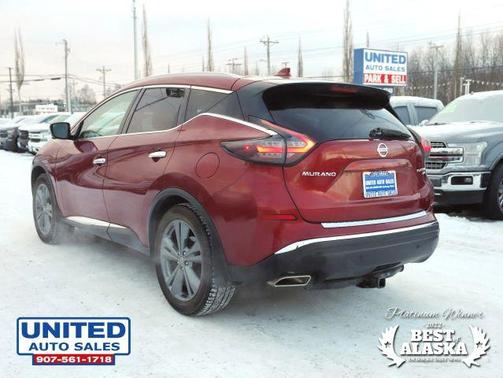 2019 Nissan Murano Platinum