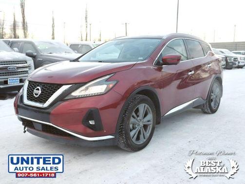 2019 Nissan Murano Platinum