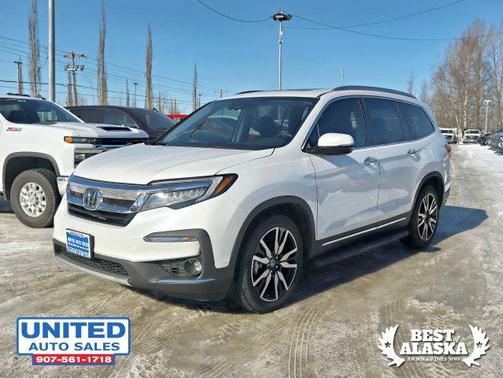 2021 Honda Pilot Touring 8-Passenger